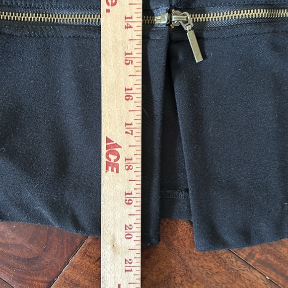 Mossimo | Black jacket with zipper belt - Picture 12 of 16